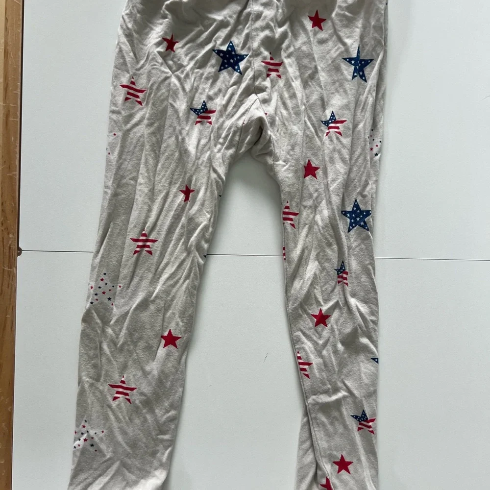 Kyte Baby Tee and Pants Stars & Stripes Pajama Set 18-24 months